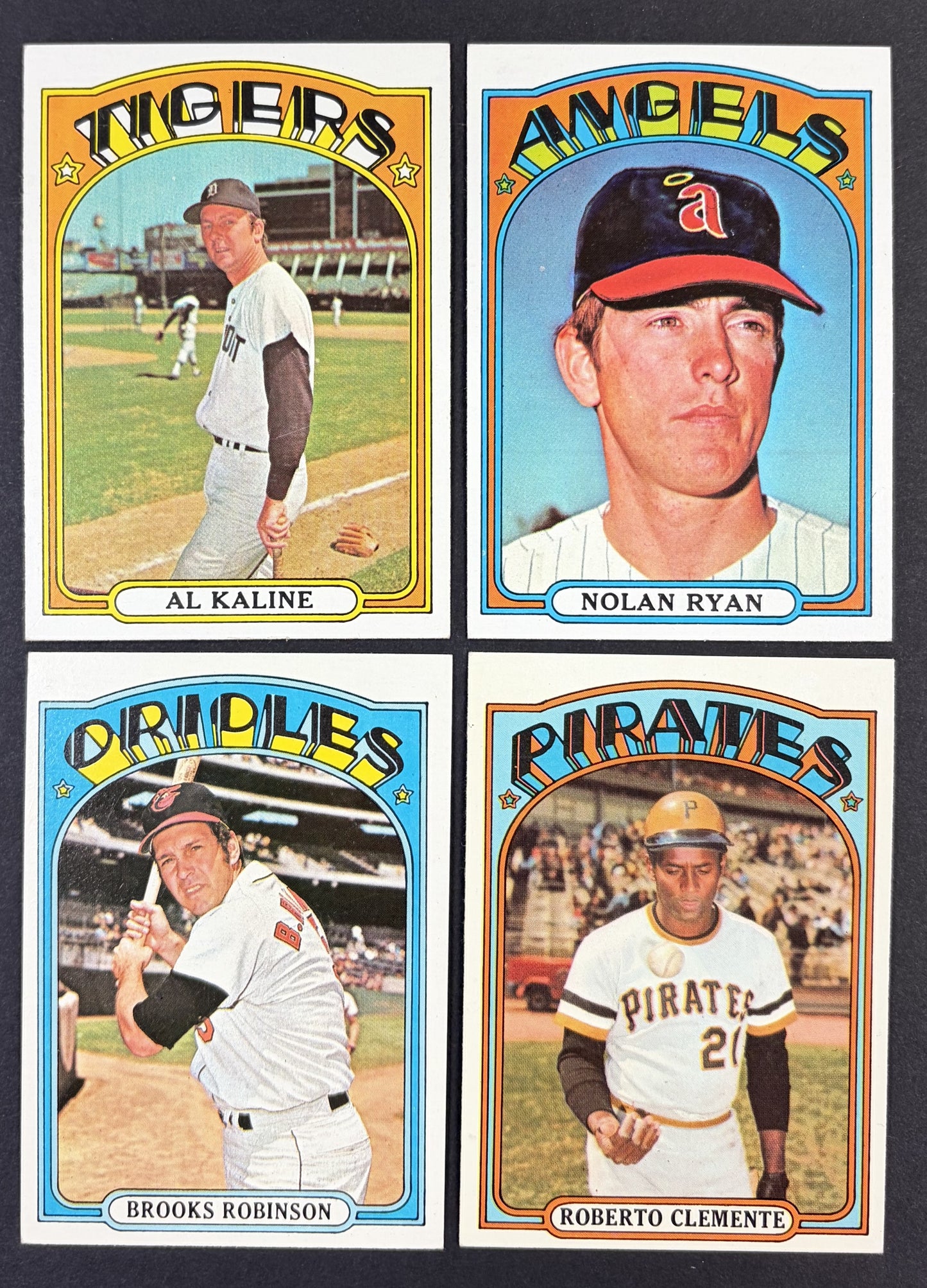 1972 Topps Baseball Complete Set VG EX (787) (26-032)