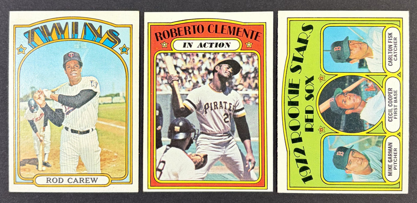 1972 Topps Baseball Complete Set VG EX (787) (26-032)