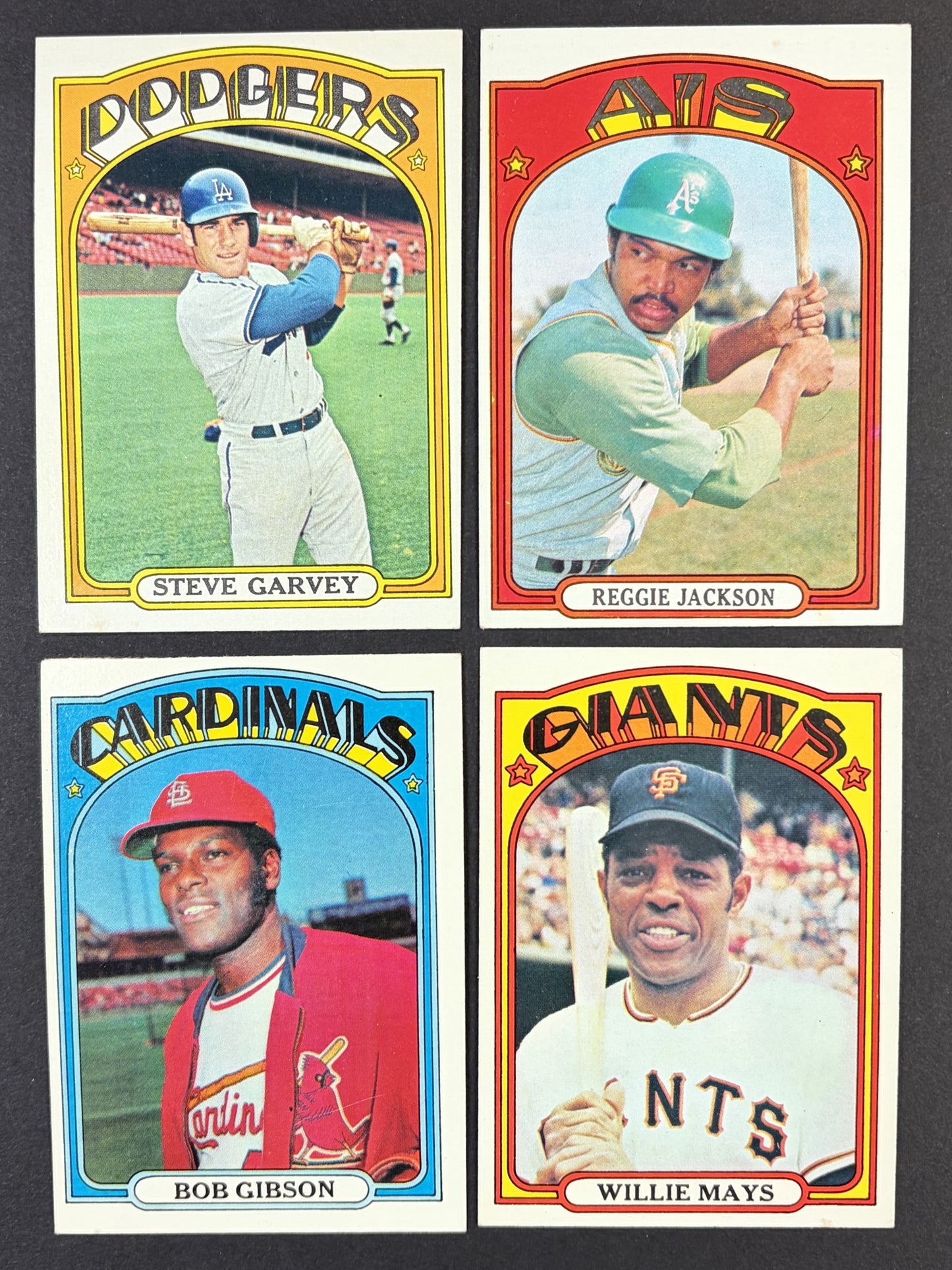 1972 Topps Baseball Complete Set VG EX (787) (26-032)