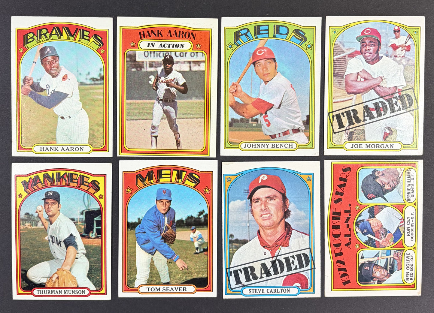 1972 Topps Baseball Complete Set VG EX (787) (26-032)