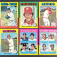1975 Topps Baseball Complete Set NM NM/MT (660) (26-033)