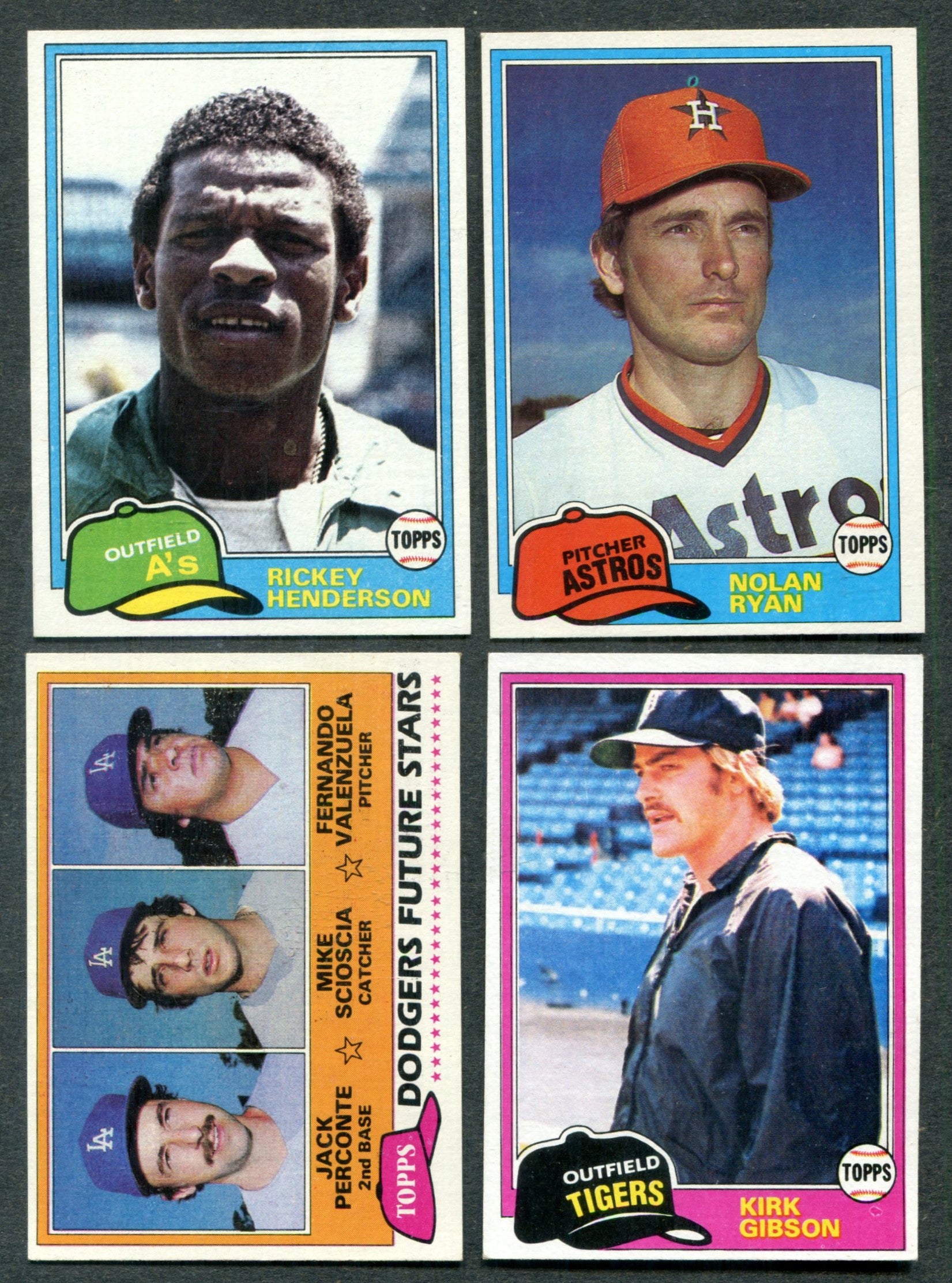 1981 Topps Baseball Complete Set EX/MT (726) (26-034)