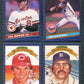 1986 Donruss Leaf Baseball Complete Set NM NM/MT (260) (26-035)