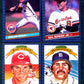 1986 Donruss Leaf Baseball Complete Set NM (260) (26-036)