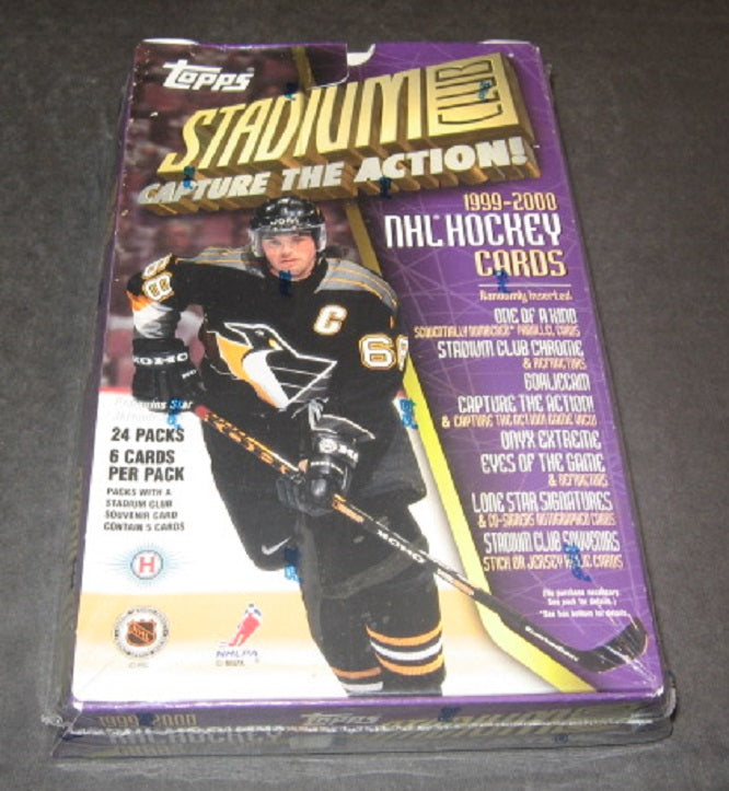 1999/00 Topps Stadium Club Hockey Box (Hobby)