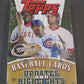 2005 Topps Baseball Updates and Highlights Box (Hobby) (36/10)