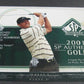 2001 Upper Deck SP Authentic Golf Box (Hobby)