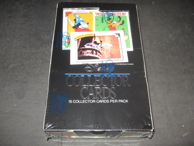 1991 Impel Disney Collector Cards Box