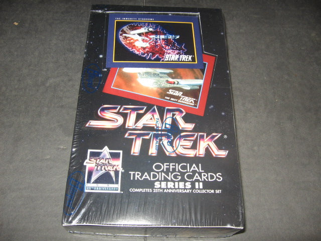 1991 Impel Star Trek Series 2 Box