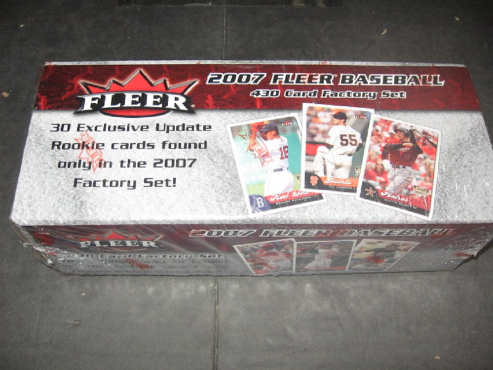 2007 Fleer Baseball Factory Set