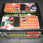 2002 Upper Deck Vintage Baseball Box (Retail) (24/10)
