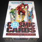 1991 Impel DC Cosmic Cards Unopened Box