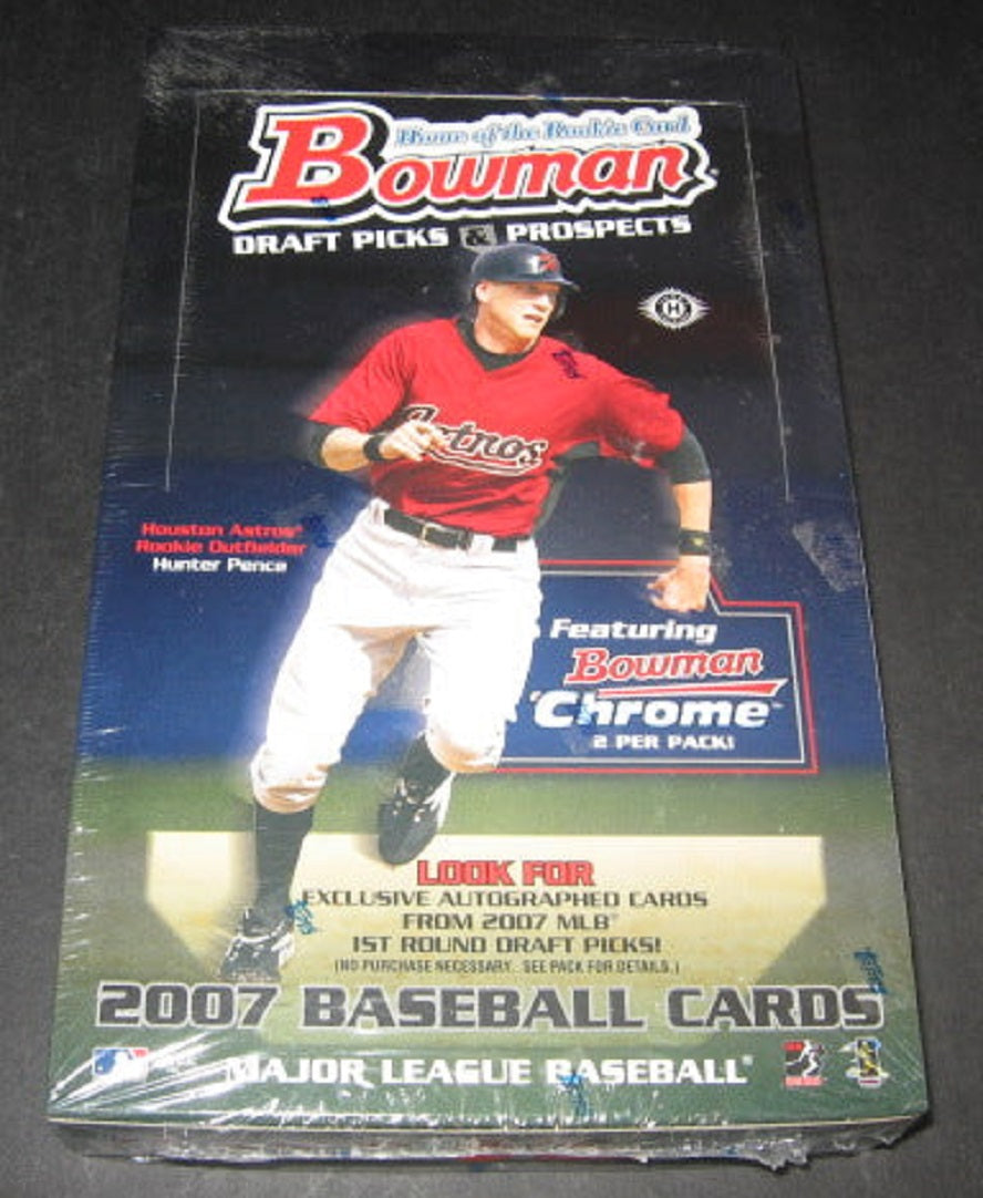 2007 Bowman Draft Picks & Prospects Baseball Box (Hobby) (24/7)