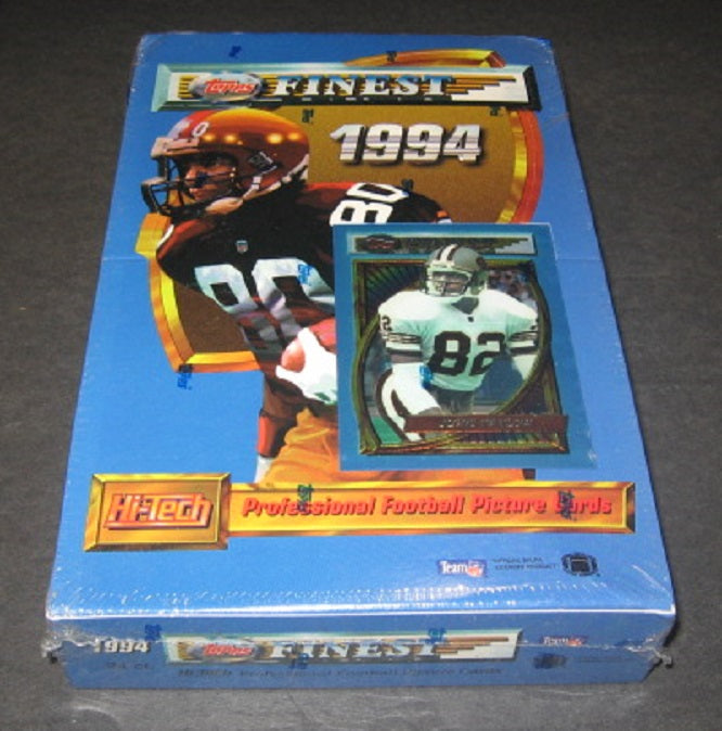 1994 Topps Finest Football Box