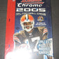 2005 Bowman Chrome Football Box (Hobby)