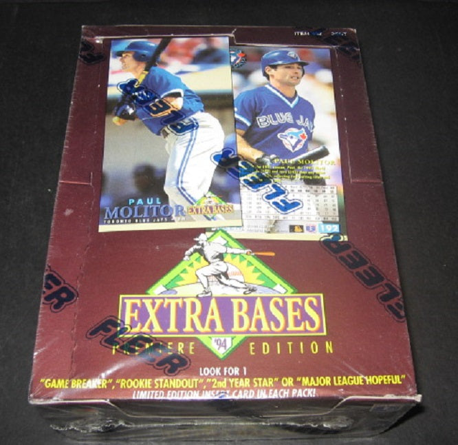 1994 Fleer Extra Baseball Baseball Box