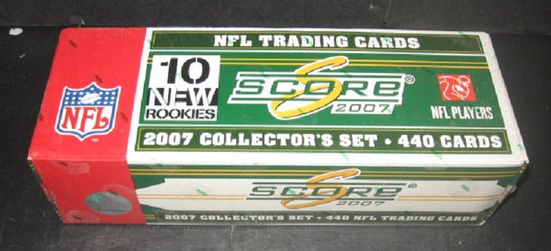 2007 Score Football Factory Set (440)