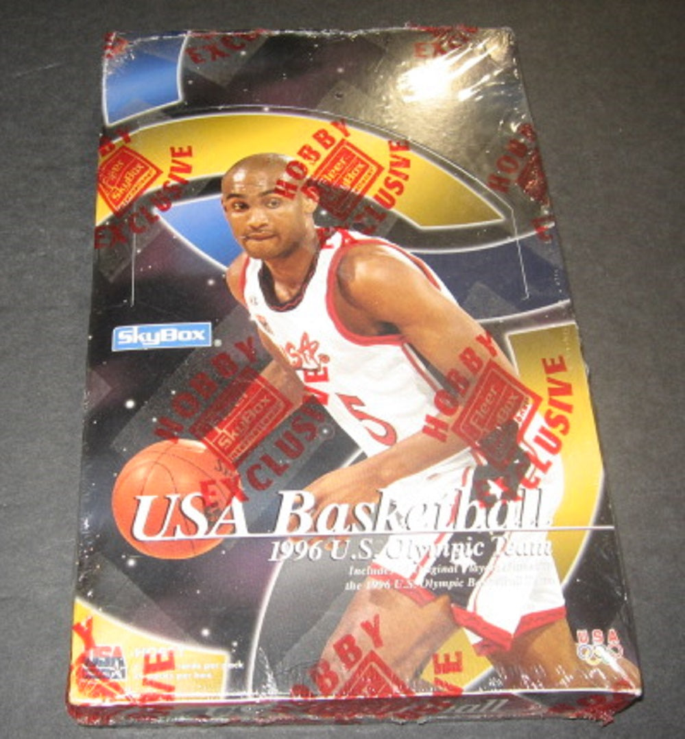1996 Skybox USA Olympic Basketball Box (Hobby)