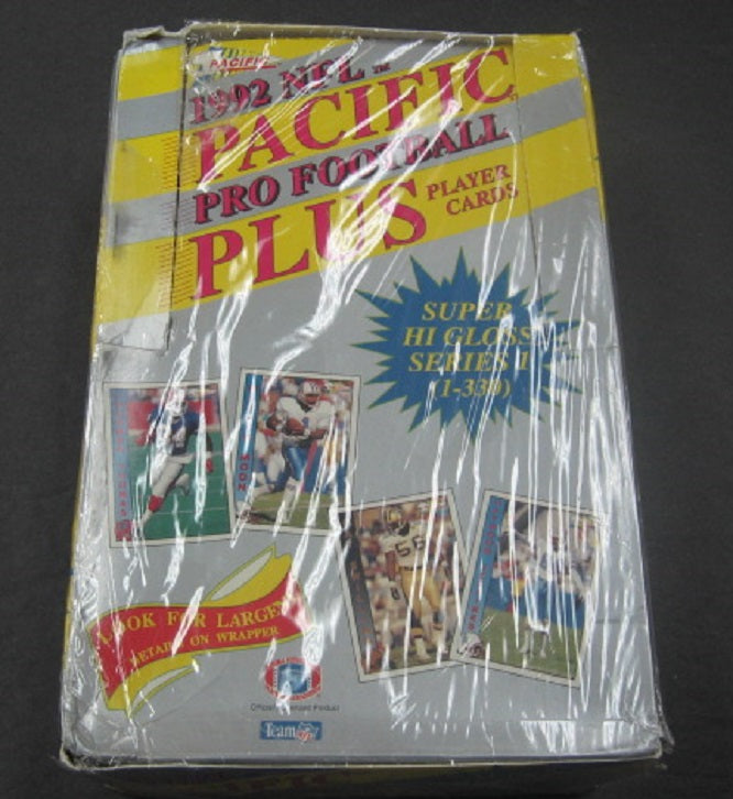 1992 Pacific Football Series 1 Box (36/14)