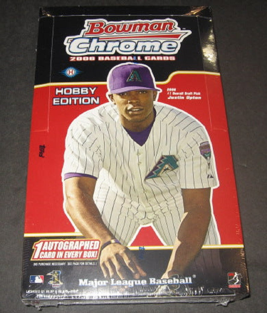 2006 Bowman Chrome Baseball Box (Hobby)