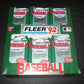 1992 Fleer Baseball Jumbo Box w/ Rookie Sensations