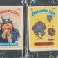 1986 Topps Garbage Pail Kids Series 4 Rack Pack