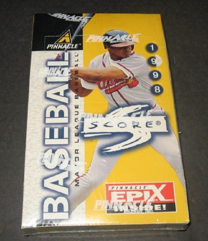 1998 Score Baseball Box (36/5)