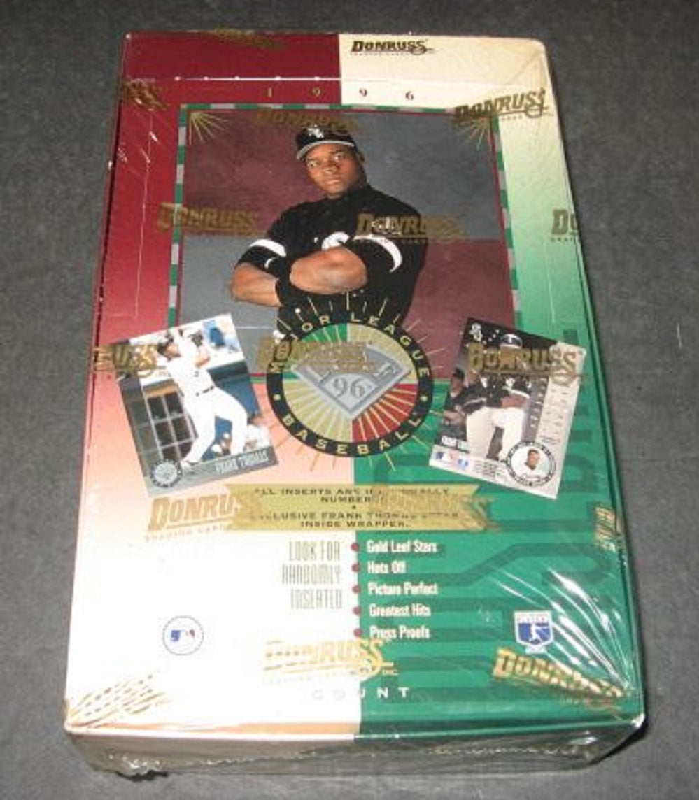 1996 Leaf Baseball Box (Retail)