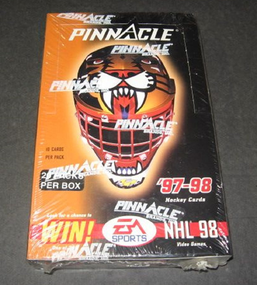 1997/98 Pinnacle Hockey Box (Retail) (20/10)