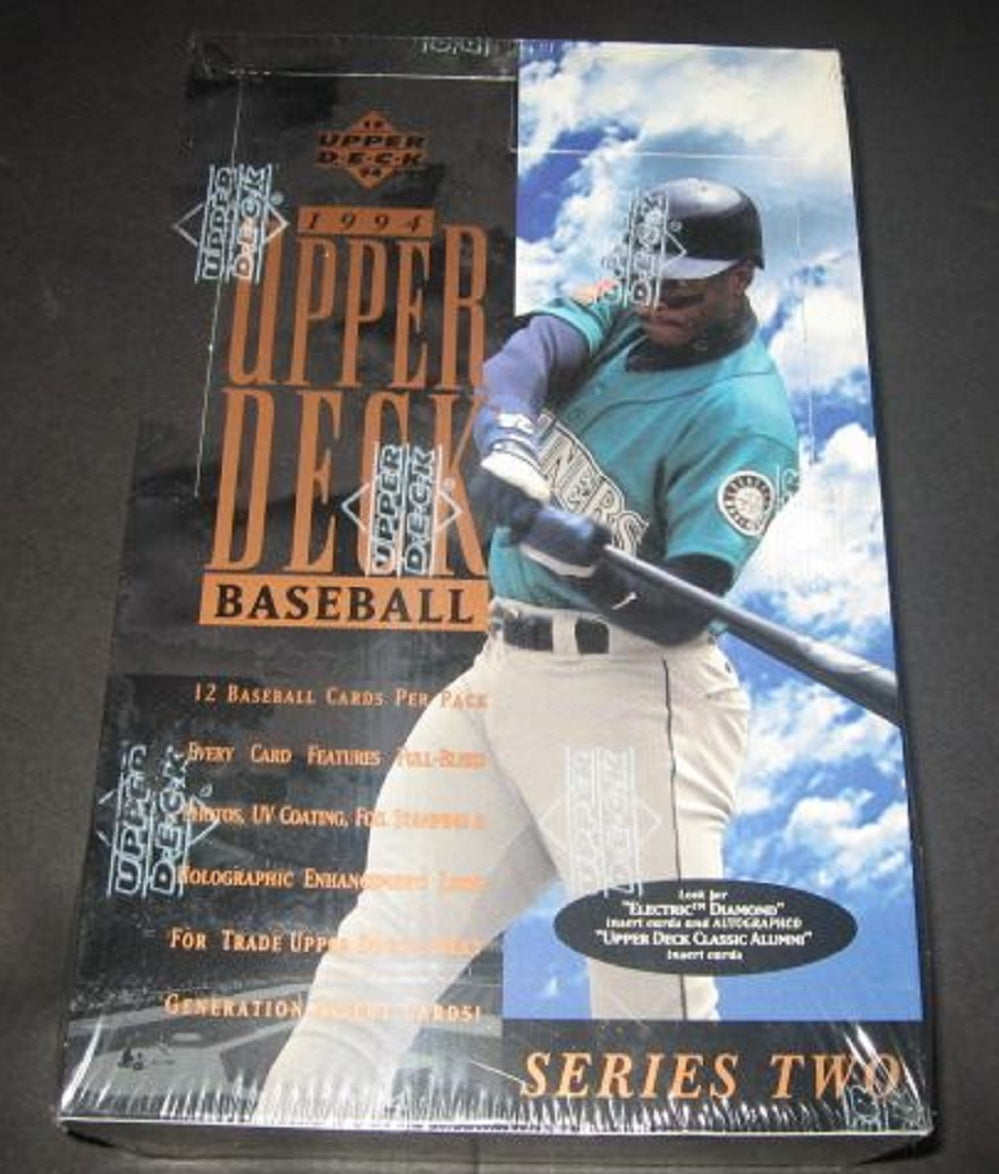 1994 Upper Deck Baseball Series 2 Box (Retail)