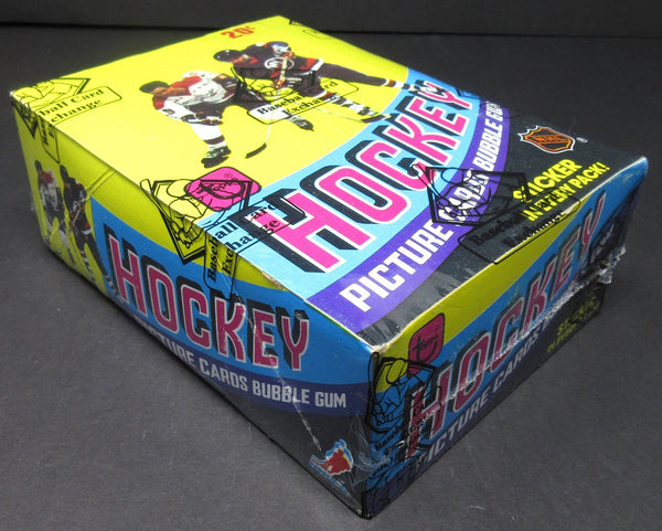 1978/79 Topps Hockey Unopened Wax Box (BBCE) – Baseball Card Exchange
