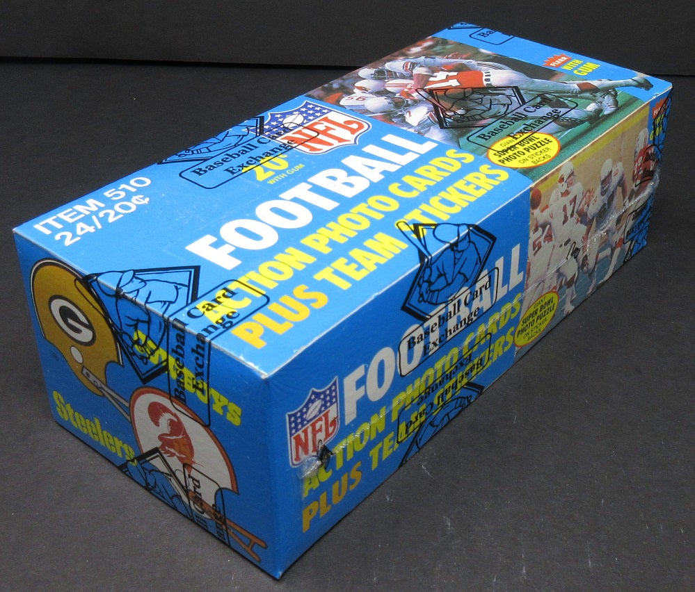 1979 Fleer Football Unopened Wax Box (FASC)