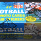 1979 Fleer Football Unopened Wax Box (FASC)
