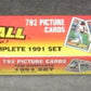1991 Topps Baseball Micro Factory Set
