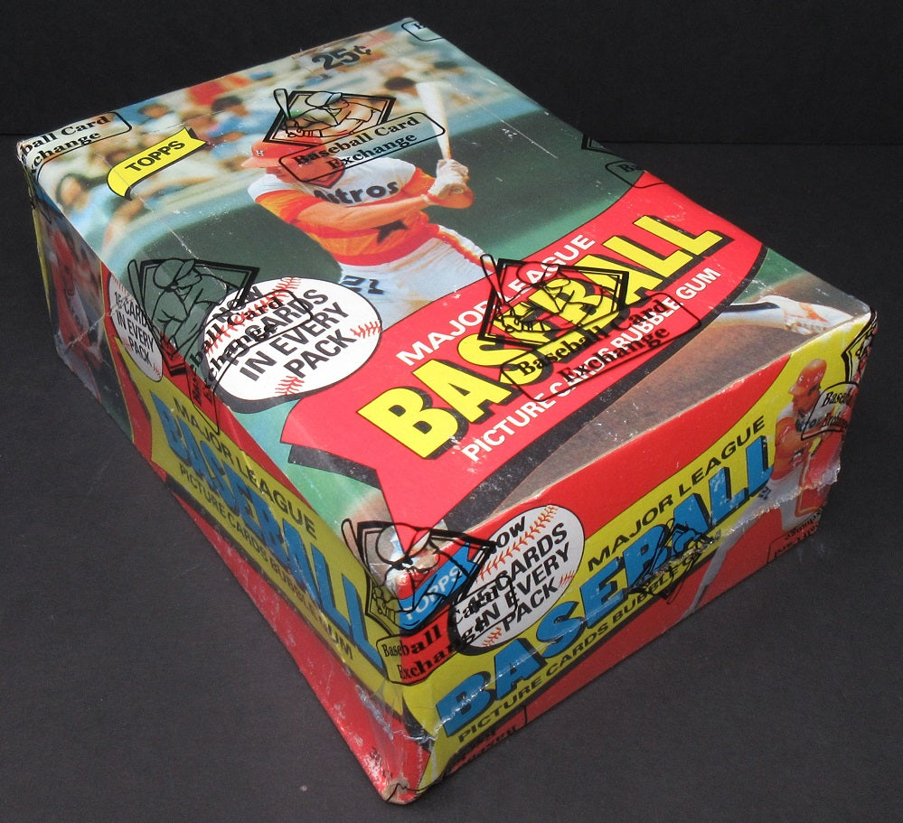 1980 Topps Baseball Unopened Wax Box (BBCE)