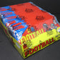 1980 Topps Football Unopened Wax Pack Rack Pack Box (BBCE)