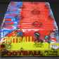 1980 Topps Football Unopened Wax Pack Rack Pack Box (BBCE)
