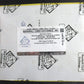 1980 Topps Football Unopened Wax Pack Rack Pack Box (BBCE)
