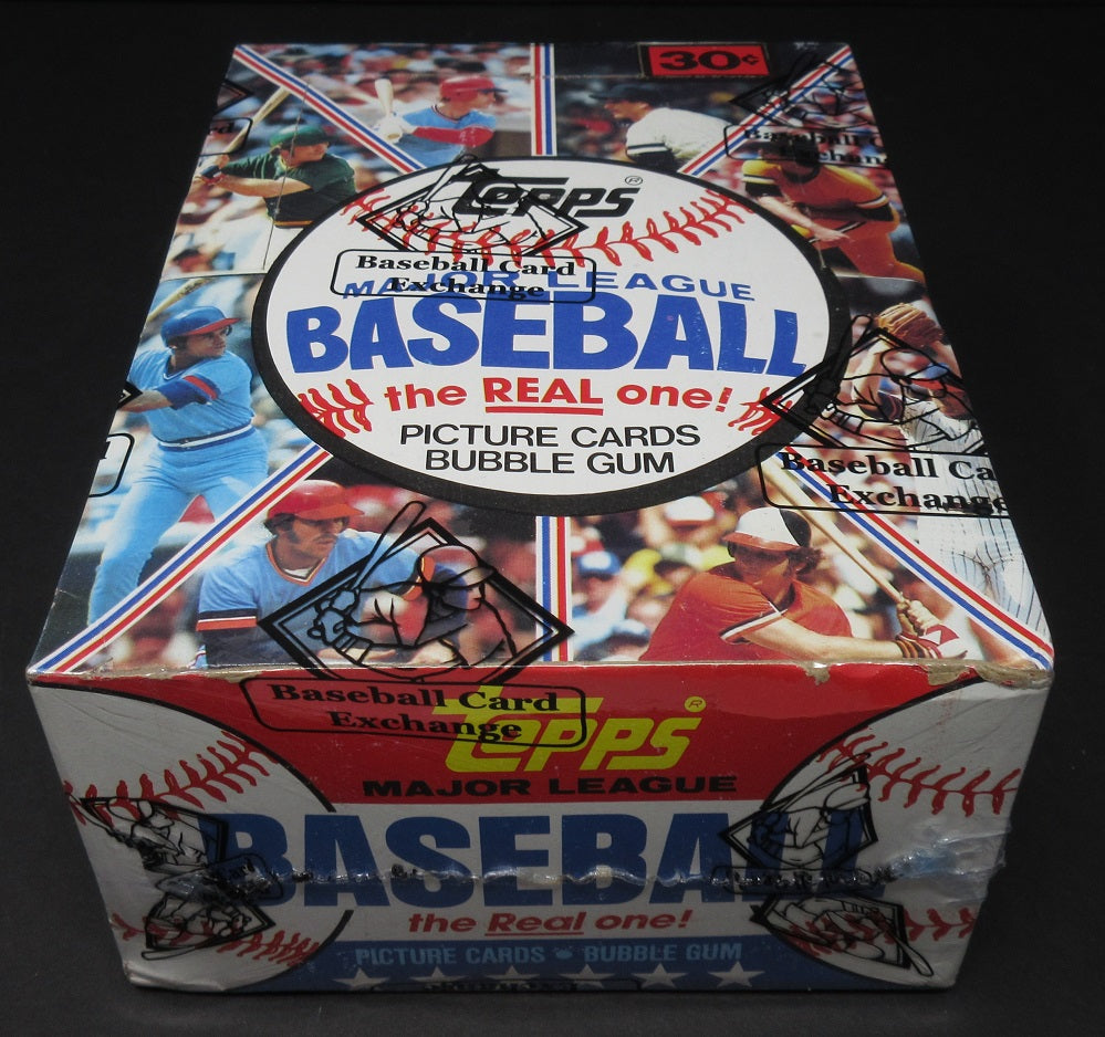 1981 Topps Baseball Unopened Wax Box (BBCE) (Non X-Out)