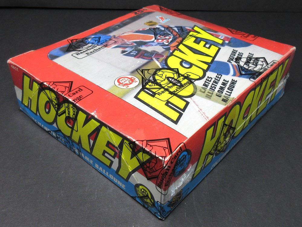 1982/83 OPC O-Pee-Chee Hockey Unopened Wax Box (BBCE)