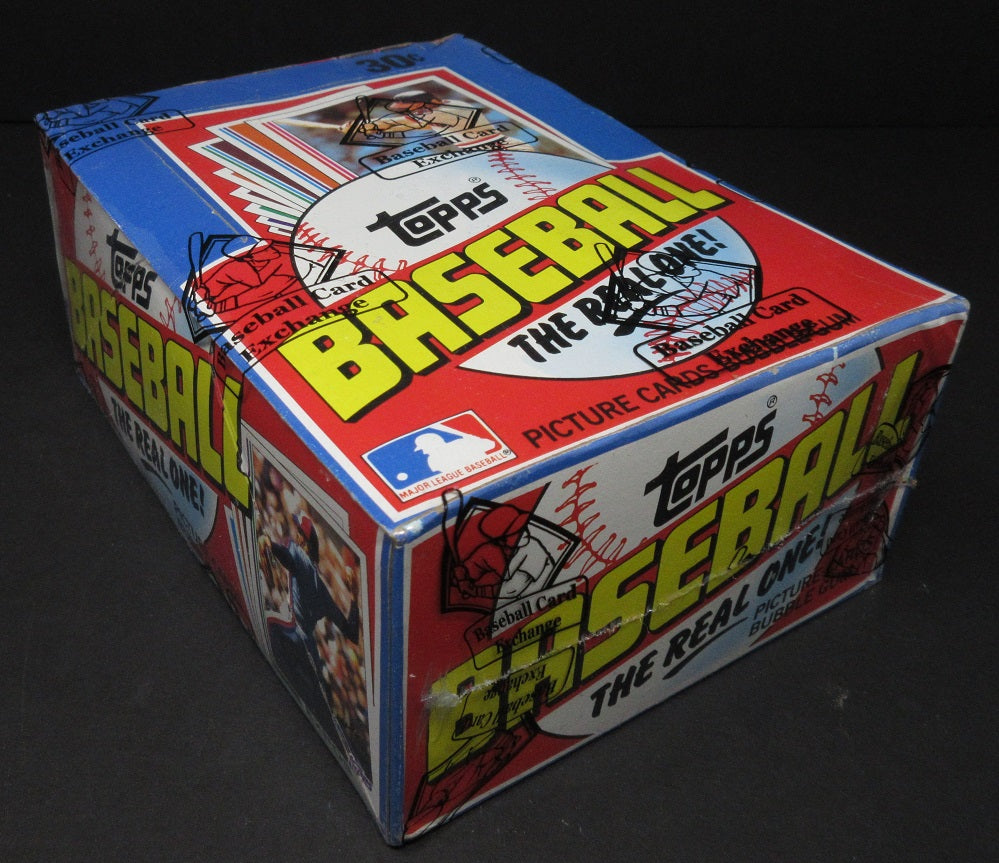 1982 Topps Baseball Unopened Wax Box (BBCE) (Non X-Out)