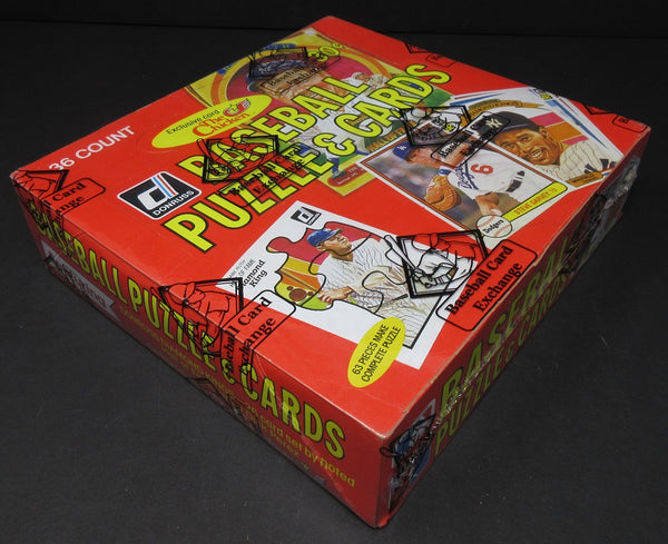 1982 Donruss Baseball Unopened Wax Box (BBCE) – Baseball Card Exchange