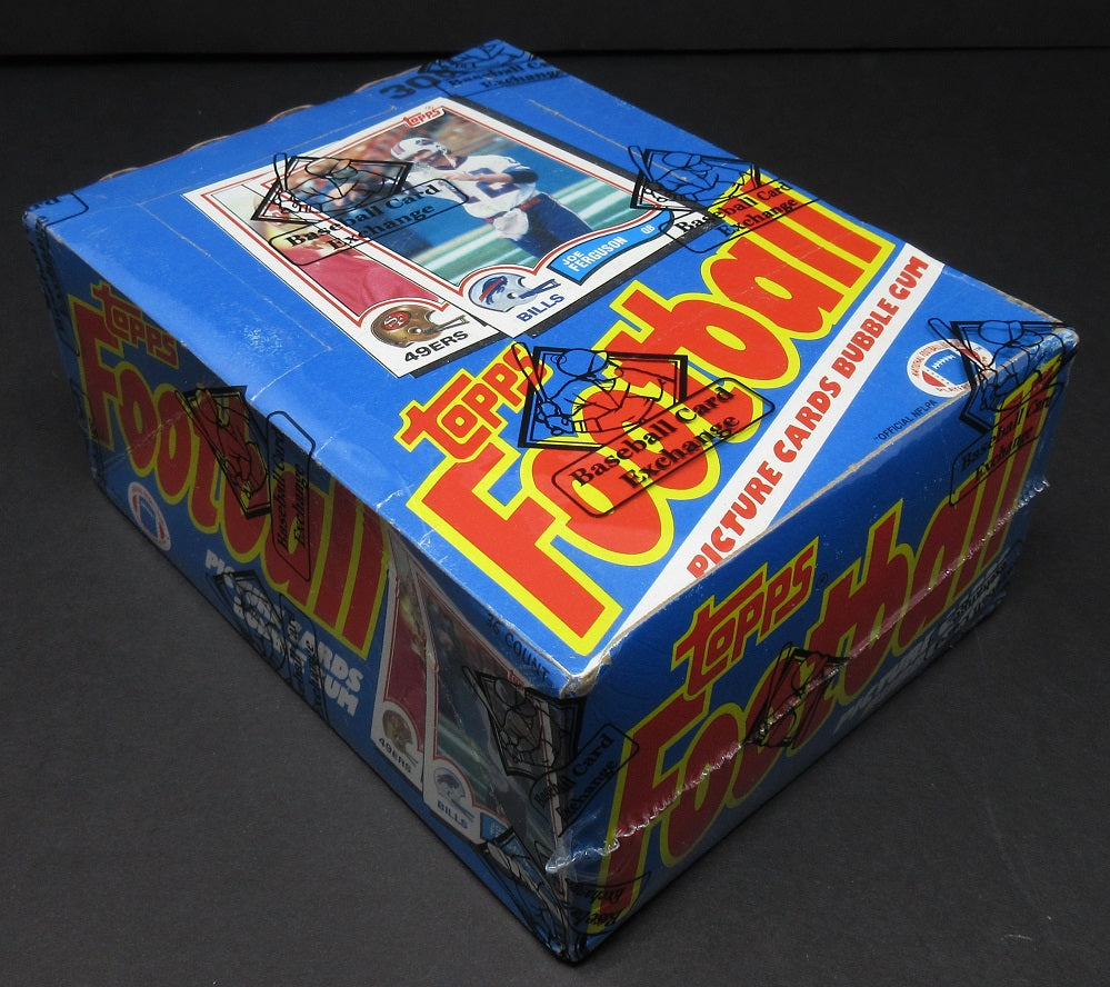 1982 Topps Football Unopened Wax Box (BBCE) (Non X-Out)