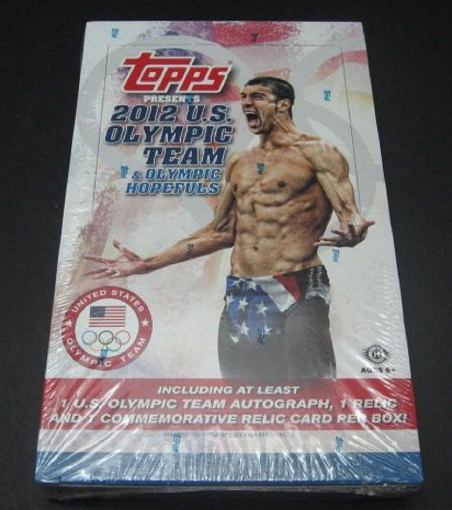 2012 Topps U.S. Olympic Team Box (Hobby) (24/8)