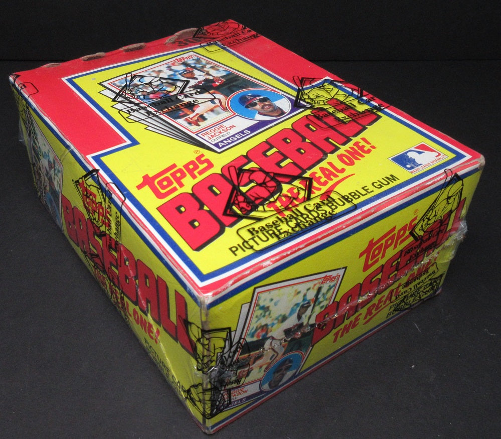 1983 Topps Baseball Unopened Wax Box (BBCE) (Non X-Out)