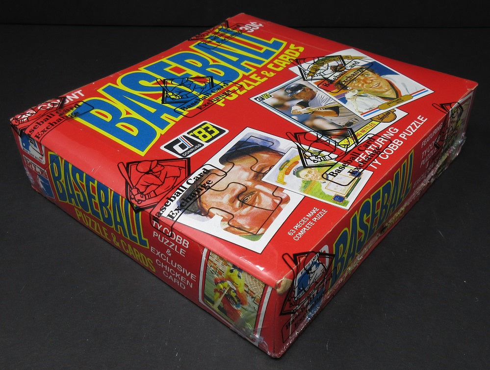 1983 Donruss Baseball Unopened Wax Box (BBCE)