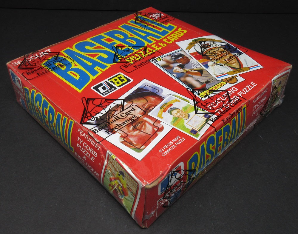 1983 Donruss Baseball Unopened Wax Box (FASC)