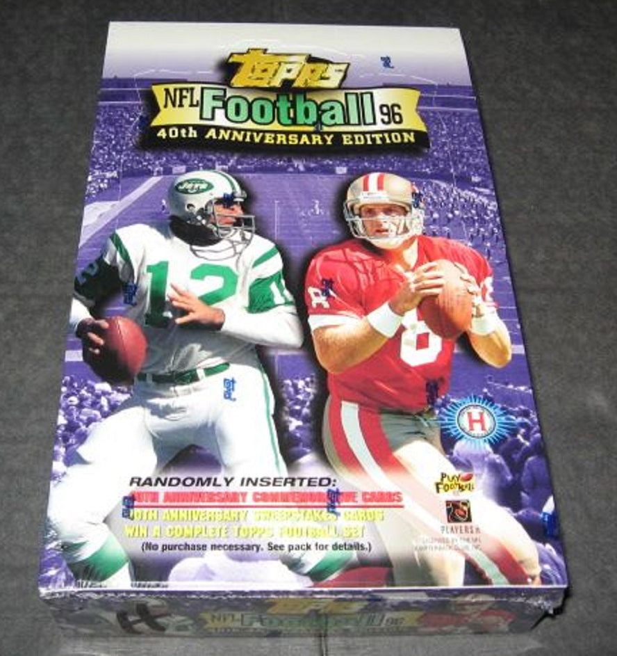 1996 Topps Football Box (Hobby) (36/11)