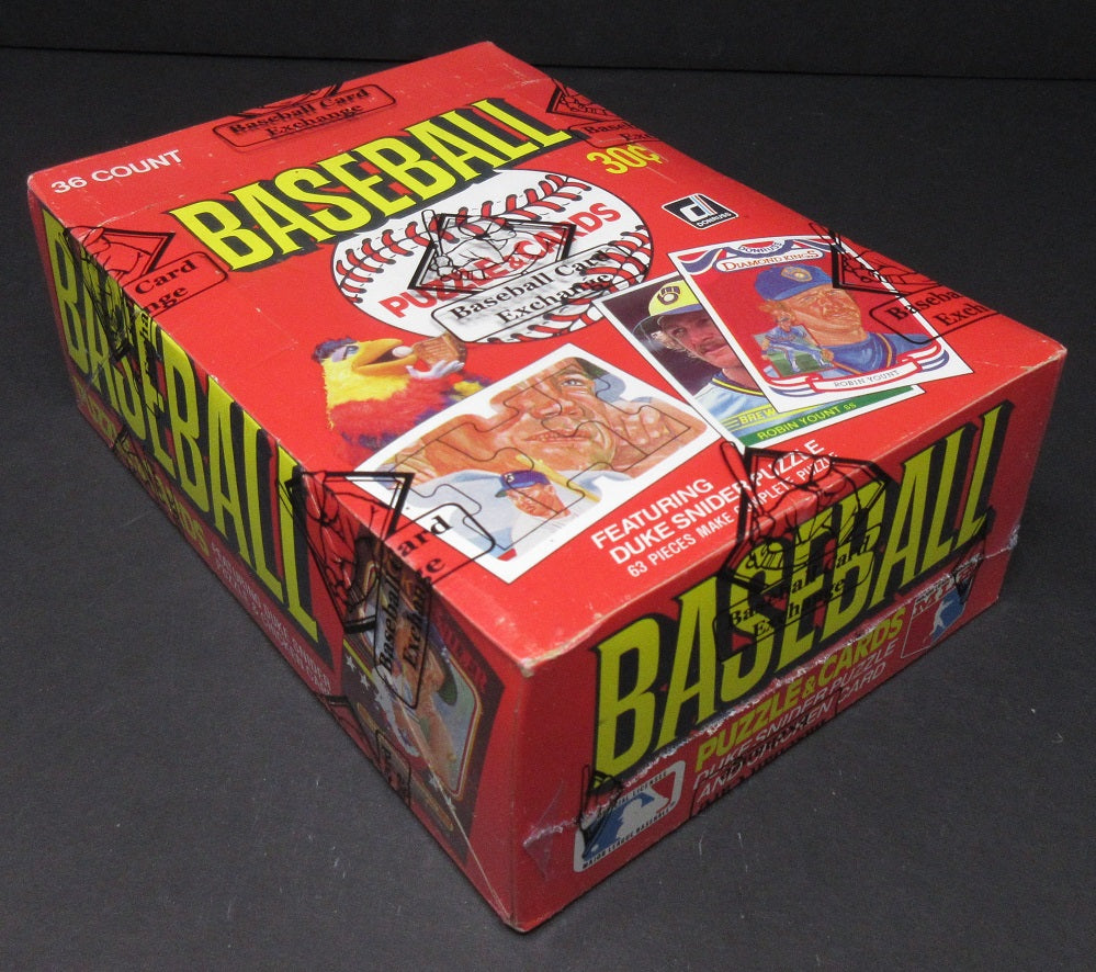 1984 Donruss Baseball Unopened Wax Box (BBCE)