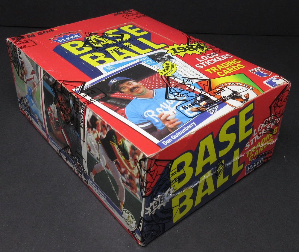 1984 Fleer Baseball Unopened Wax Box (BBCE)
